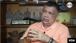 El diputado oficialista Wilfredo Navarro dijo que ser incluido en la Lista Engel "era una condecoración". Foto archivo Houston Castillo, VOA.