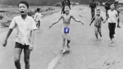 Facebook chặn ảnh biểu tượng chiến tranh VN vì nghi ảnh khiêu dâm