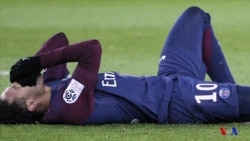 VOA Sport du 28 février 2018 : La blessure de Neymar