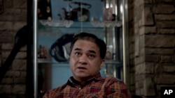 中國維族學者伊力哈木.土赫提(資料圖片)