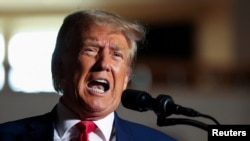 Rais wa zamani wa Marekani Donald Trump