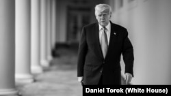 دونالد ترامپ، رئیس جمهوری آمریکا