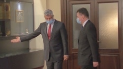 Susret Lajčaka i Tačija