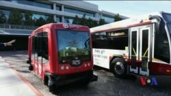 У Каліфорнії активно випробовують перший автобус на автопілоті. Відео