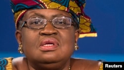 Ministar Kudin Nijeriya Furfesa Okonjo Iweala.