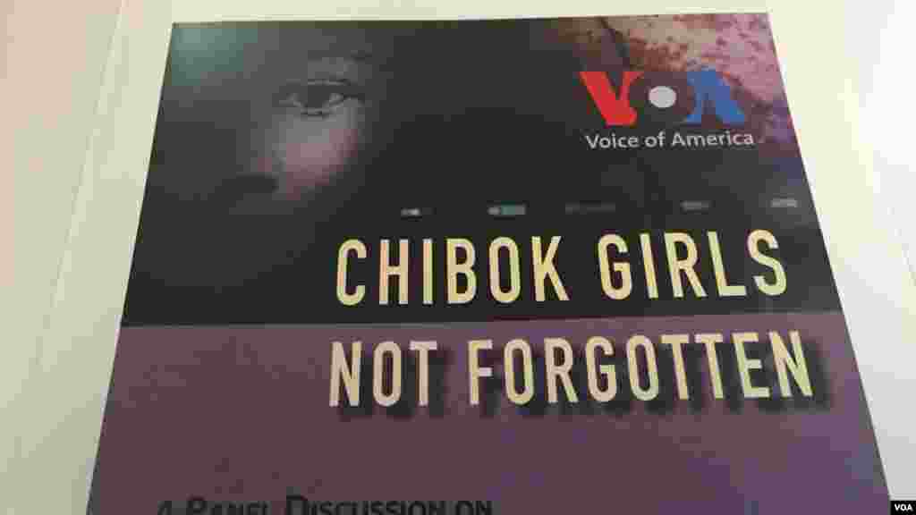 Ba Mu Manta Da 'Yan Matan Chibok Ba, Afrilu 14, 2015.