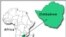 Map of Zimbabwe
