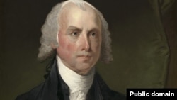 James Madison, called the "Father of the Constitution" by his contemporaries, was born into wealth and went on to become the fourth U.S. president. (Public Domain) 