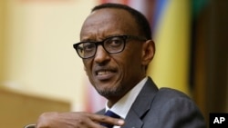 Rais wa Rwanda Paul Kagame
