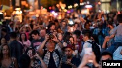 Նյու Յորք, Թայմս սքվեյր