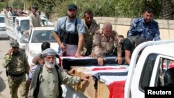 Iroqning Amirli shahri, 31-avgust, 2014-yil