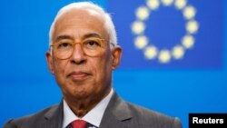 Predsjednik Evropskog vijeća Antonio Costa (Foto: REUTERS/Johanna Geron)