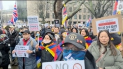 དབྱིན་ཡུལ་ནང་རྒྱ་ནག་གི་གཞུང་ཚབ་འཛུགས་བསྐྲུན་ལས་འཆར་ལ་ངོ་རྒོལ།