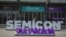 2024年9月4-6日，台灣主辦SEMICON Taiwan 2024國際半導體展(AFP)