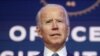 USA, Delaware, Wilmington, U.S. President-elect Joe Biden speaks to reporters about efforts to confront the coronavirus diisease