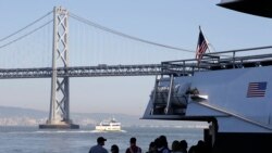 San-Fransiskoda yo'lovchiga kemalar ma'qul-Nasiba Tohir