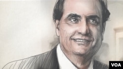 El canciller del gobierno en disputa de Venezuela reiteró su llamado que le sea concedida una medida humanitaria a quien consideran su "enviado especial".