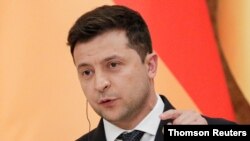Rais Volodymyr Zelenskiy 