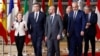 Lideri Zapadnog Balkana sa najvišim funkcionerima Evropske unije u Briselu. 16. februara, 2020. (Foto: Reujters/Francois Lenoir)