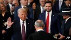 دونالد ترمپ، رییس جمهور ایالات متحده 