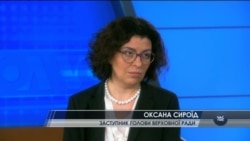 Оксана Сироїд: поки Донбас окуповано, ні про які вибори не може йти мова. Відео