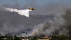 Požari na Rodosu i Krfu