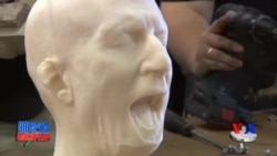 Qo'rqinchli film ustalari - Horror props