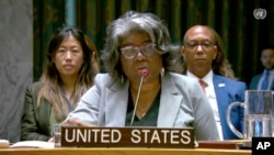 UN Security Council - Linda Thomas Greenfield