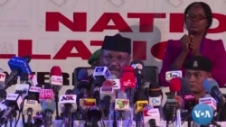 Buhari réélu pour un second mandat à la tête du Nigeria