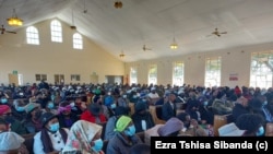 Enkonzweni yokuphelekezela obengumlobi olodumo uMnu Isaac Mpofu.