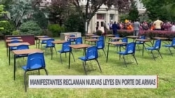 Exigen un mayor control de armas 