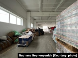 IOM-coordinated refugee shelter in Ukraine