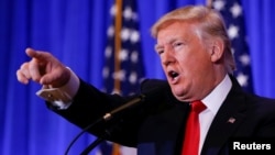 Novoizabrani američki predsednik Donald Tramp