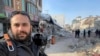 Issam Abdallah, jurnalis video Reuters saat sedang meliput di Maras, Turki, 11 Februari 2023. Abdallah tewas saat roket Israel menghantam di dekat sejumlah wartawan yang sedang meliput konflik di perbatasan Lebanon, Jumat, 13 Oktober 2023. (Foto: Issam Abdallah/Reuters via AP)
