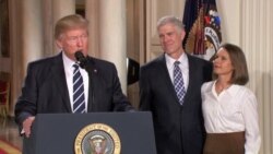 Gorsuch nuevo juez de la Corte Suprema de EE.UU.