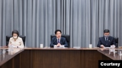 台灣總統賴清德週五召開今年度首次的國家安全高層會議，宣示將透過編列特別預算，讓今年度國防預算達到GDP 3% 以上的目標。 (台灣總統府提供)