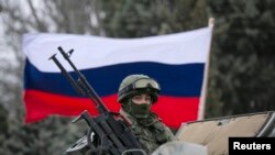 ယူကရိန်းနယ်စပ်က ရုရှားတပ်