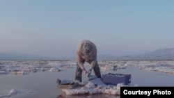 یک حوضچه استحصال نمک- آرشیو