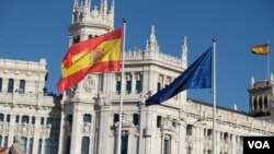 مادرید، پایتخت اسپانیا. آرشیو