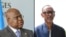 Rais wa DRC Felix Tshisekedi (kushoto) na wa Rwanda Paul Kagame.