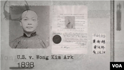 US vs Wong Kim Ark 1898