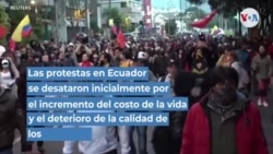 Cuarto día de Paro Nacional: Lo más reciente sobre las protestas en Ecuador