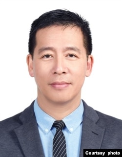 位于台北的台湾国立政治大学国家发展研究所教授刘晓鹏 (照片提供：刘晓鹏)