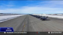 Baza ajrore strategjike amerikane, strehë e avionëve luftarakë F-35