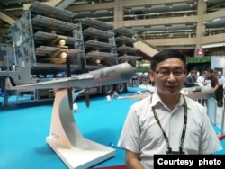 台北台灣國防部參謀本部防空飛彈指揮部前計劃處長周宇平