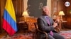 El presidente de Colombia, Iván Duque, en entrevista con la Voz de América, en Washington DC, el miércoles 15 de junio de 2022.