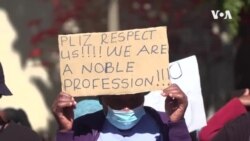 La santé et l'enseignement en grève au Zimbabwe