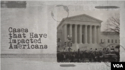 vendimet më të rëndësishme të Gjykatës së Lartë ndër vite