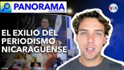 Panorama | ¿Cuántos periodistas de Nicaragua están en el exilio?