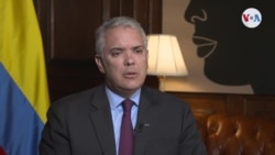 Entrevista a Iván Duque, presidente de Colombia